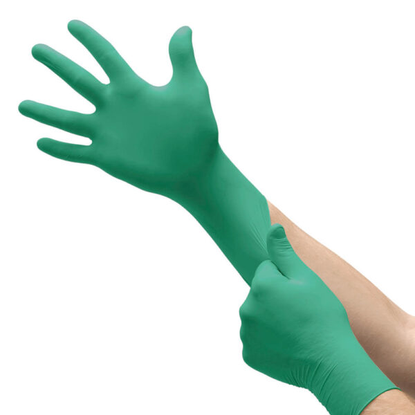 Ansell TouchNTuff 92-600 Disposable Nitrile Gloves