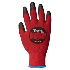 Traffi TG1010 X-Dura Classic PU Safety Gloves