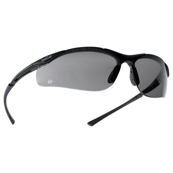 Bolle CONTOUR CONTPSF Smoke Lens Safety Glasses