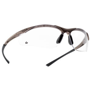 Bolle CONTOUR CONTPSI Clear Lens Safety Glasses