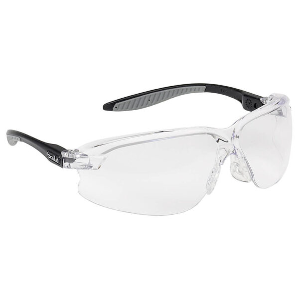 Bolle AXIS AXPSI Clear Lens Safety Glasses