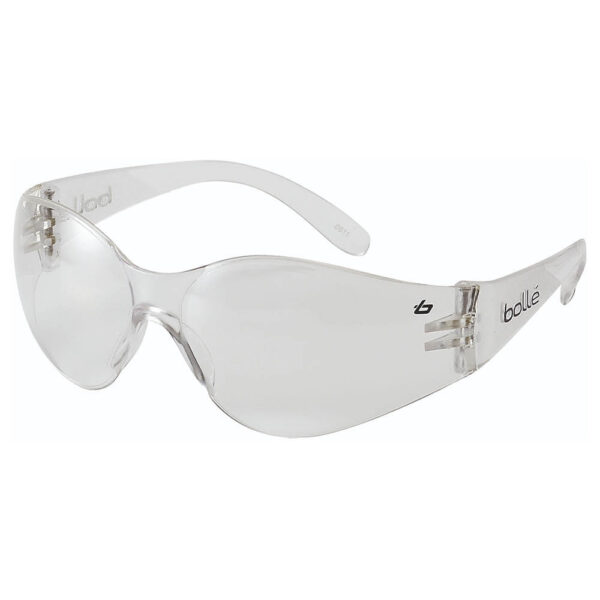 Bolle BANDIDO BANCI Clear Lens Polycarbonate Safety Glasses