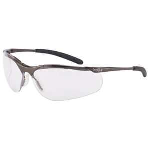 Bolle CONTOUR METAL CONTMPSI Clear Lens Safety Glasses