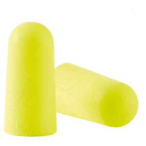 3M E-A-Rsoft ES-01-001 Yellow Neons Earplugs