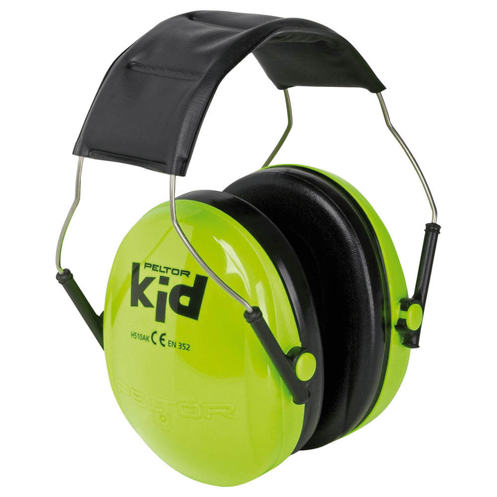 Size: fits all by 3M Peltor Peltor Kids Ear Defenders 2 pair pack 1 green/1 pink 