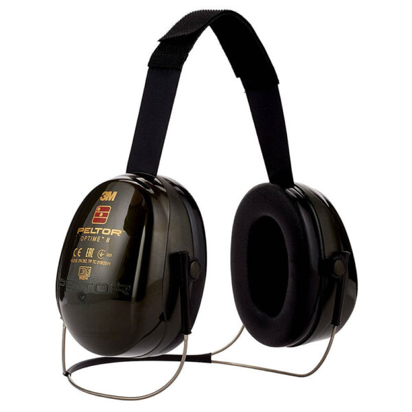 3M Peltor Optime II H520B-408-GQ Neckbanded Ear Defenders