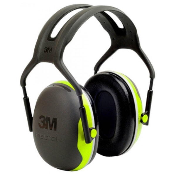 3M Peltor X4A High Visibility Headband Ear Defenders