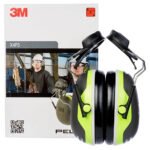 Laser 6224 Gehörschützer - High Visibility, 31,3 DB SNR, Für Hohe Lärmpegel Auf Baustellen & In Werkstätten