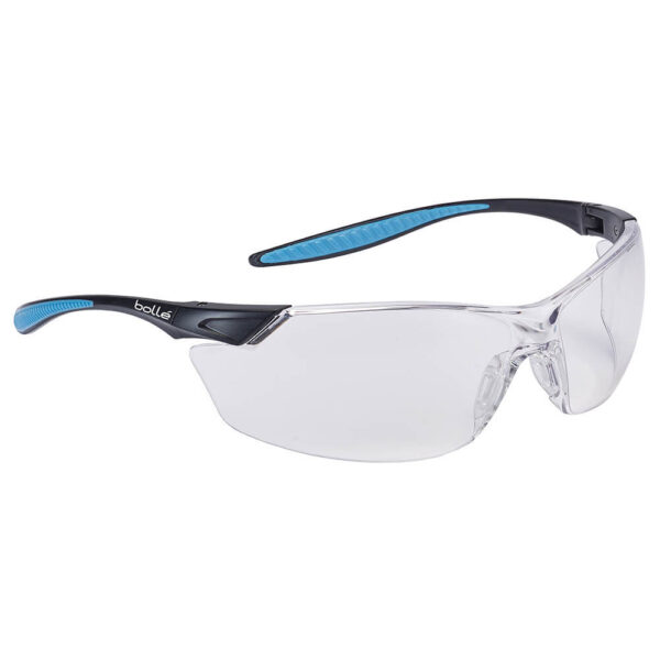 Bolle MAMBA MAMPSI Clear Lens Safety Glasses