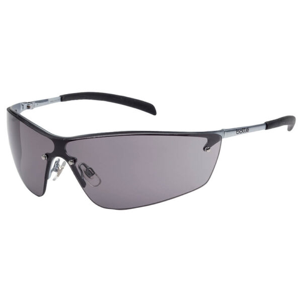 Bolle SILIUM SILPSF Smoke Lens Safety Glasses