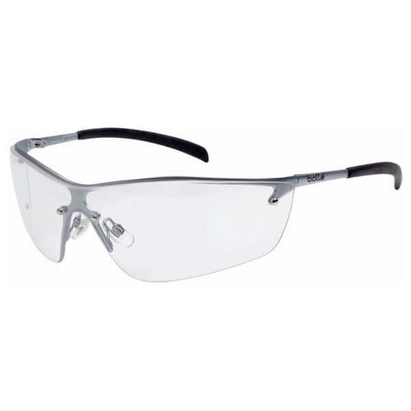 Bolle SILIUM SILPSI Clear Lens Safety Glasses
