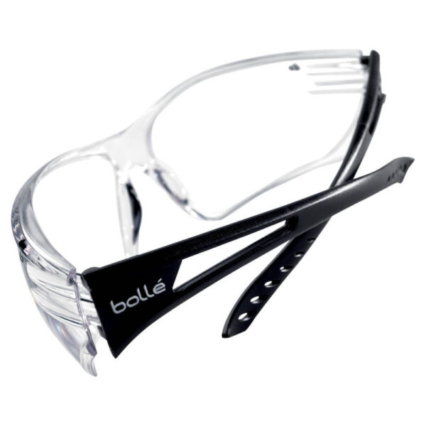 Bolle SLAM SLAPSI Clear Safety Glasses