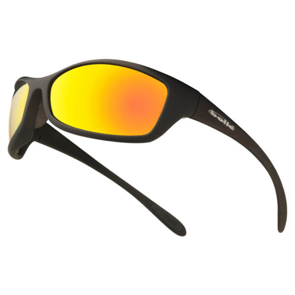 Bolle SPIDER SPIFLASH Red Flash Safety Glasses