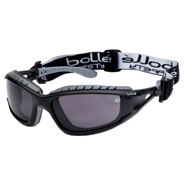 Bolle TRACKER TRACKPSF Smoke Lens Safety Glasses