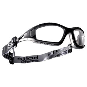 Bolle TRACKER TRACPSI Clear Lens Safety Glasses