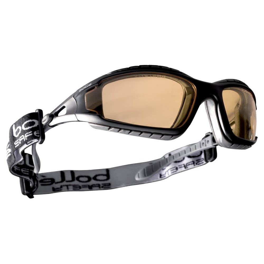 Bolle Tracker MTB Specs Safety Glasses Clear Lens FREE BAG Anti Fog Scratch 