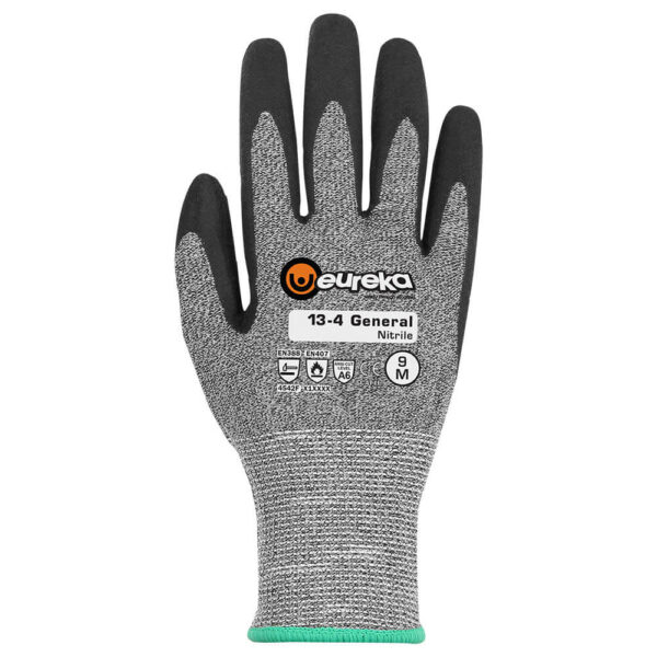 Eureka 13-4 General Nitrile Cut Protection Gloves