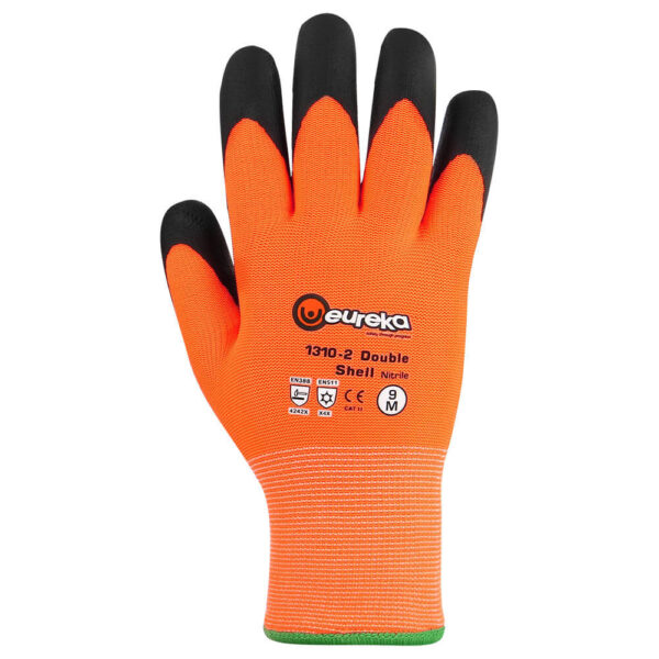 Eureka 1310-2 Double Nitrile Cold Protection Gloves