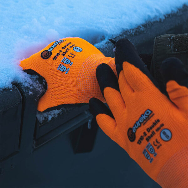 Eureka 1310-2 Double Shell Nitrile Cold Resistant Gloves