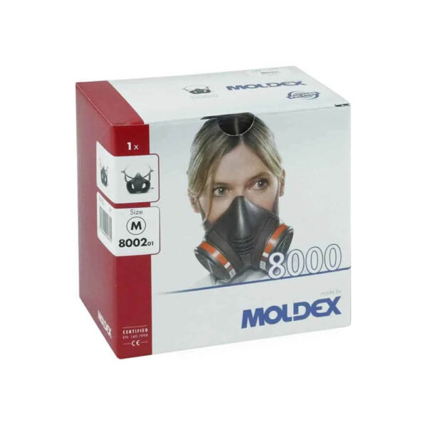 Moldex 8000 Series Half Mask Respirator