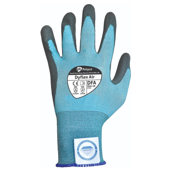 Polyco Dyflex Air Cut Resistant Safety Gloves