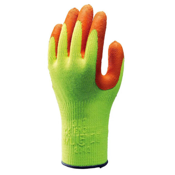 Showa 317 Latex Coated High Visibility Gloves