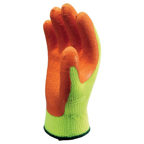 Showa 317 Latex Coated High Visibility Gloves