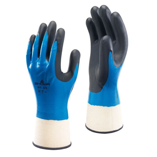 Showa 377 Nitrile Foam Grip Gloves