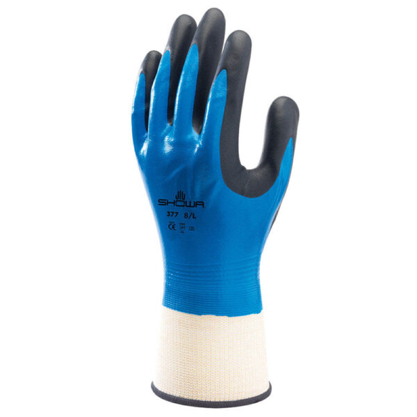 Showa 377 Nitrile Foam Grip Gloves