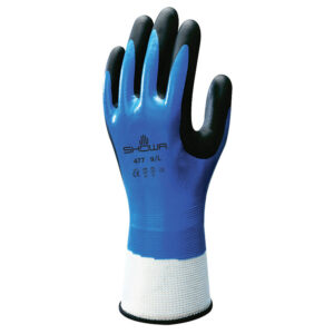 Showa 477 Insulated Nitrile Foam Grip Gloves