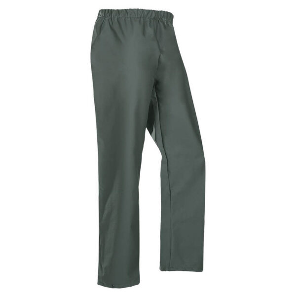 Sioen 4500 Rotterdam Classic Rain Trousers Olive Green