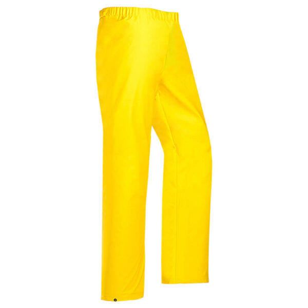 Sioen 4500 Rotterdam Classic Rain Trousers Yellow