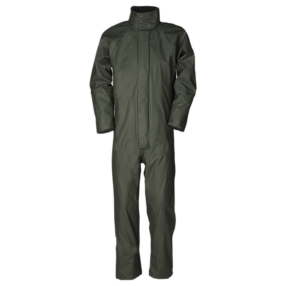 PJD Safety Supplies. Sioen Montreal Navy Waterproof Overalls