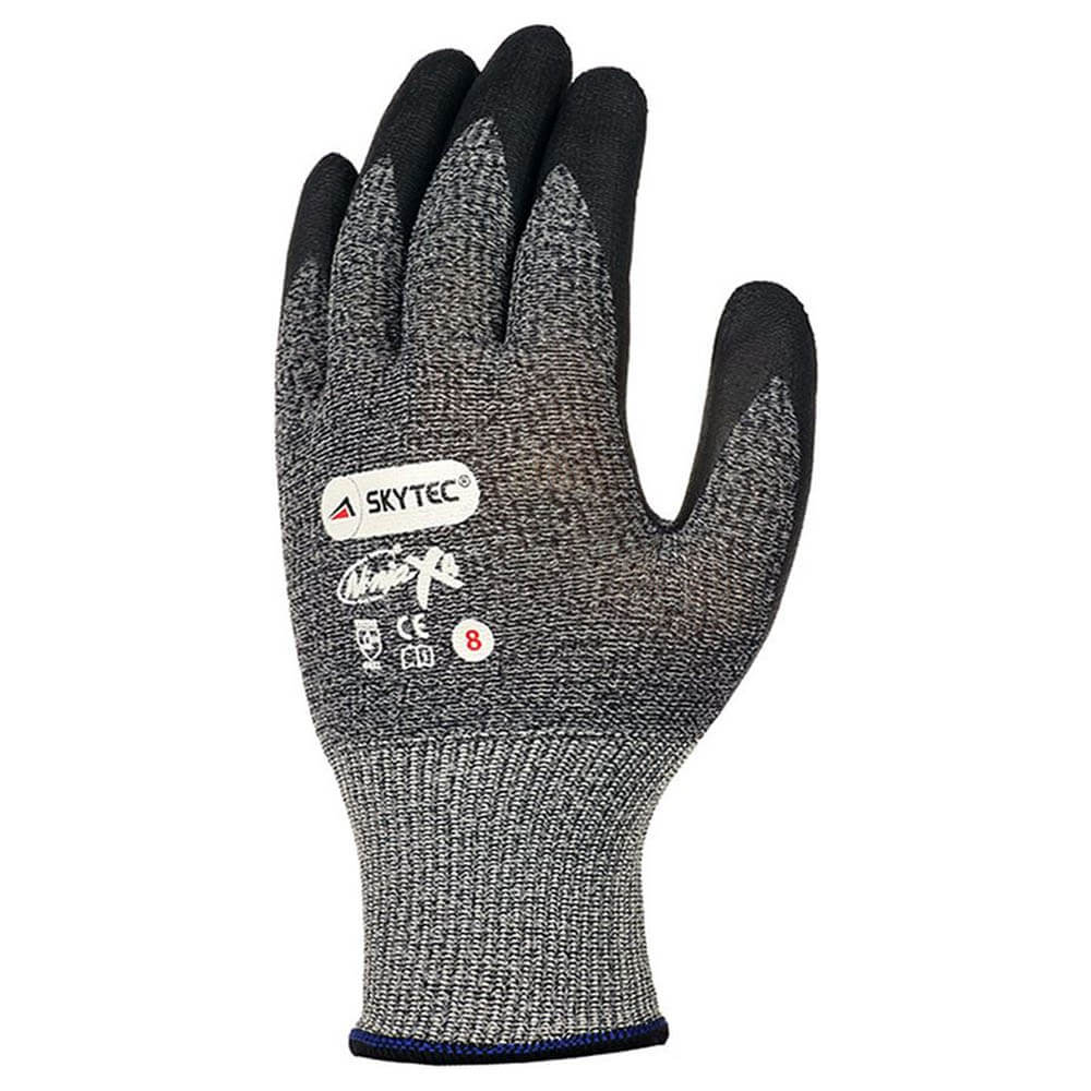 Skytec Ninja X4 Cut Resistant Work Safety Gloves 