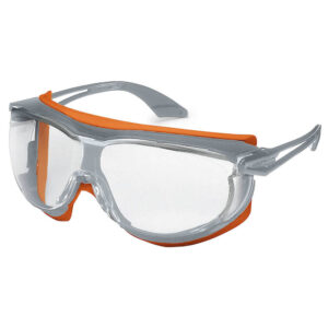 Uvex 9175-275 Skyguard NT Orange Frame Safety Glasses