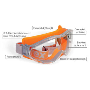 Uvex Ultrasonic 9302-245 Safety Goggles