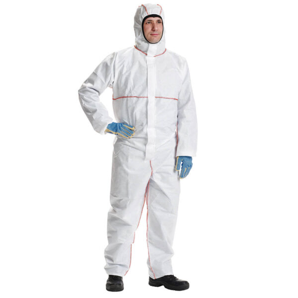 DuPont Proshield 20 SFR Hooded Coveralls