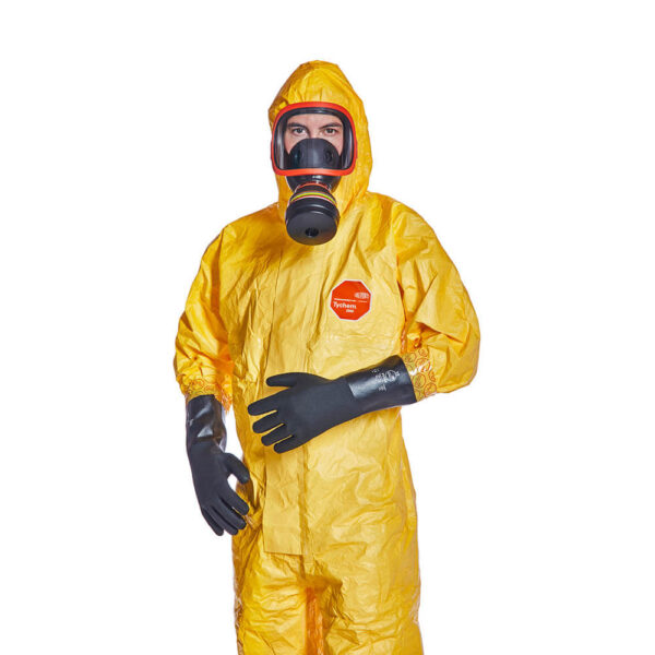 DuPont Tychem 2000 C Hooded Coveralls