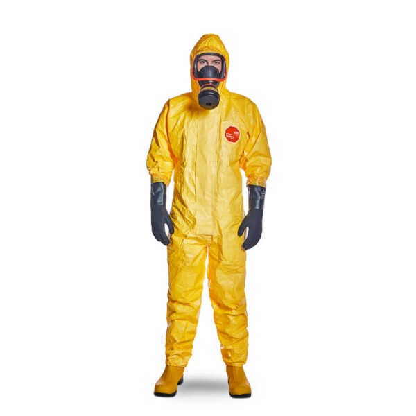 DuPont Tychem 2000 C Hooded Coveralls