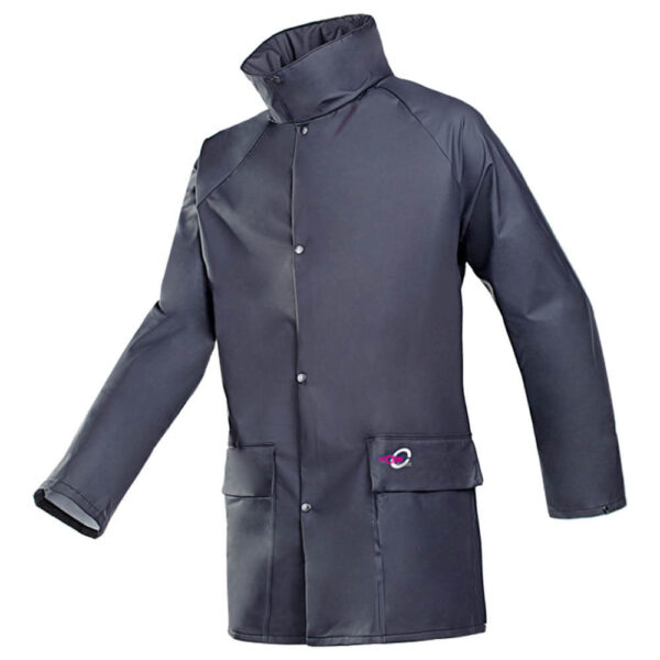 Sioen 4820 Dortmund Classic Rain Jacket - Navy Blue