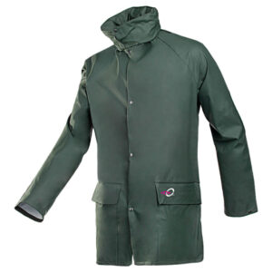 Sioen 4820 Dortmund Classic Rain Jacket - Olive Green