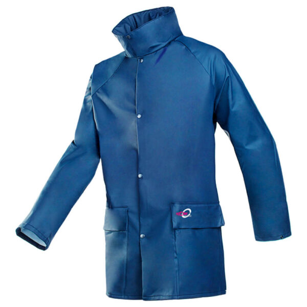Sioen 4820 Dortmund Classic Rain Jacket - Royal Blue