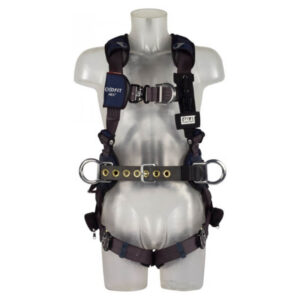 3M DBI-SALA ExoFit NEX Wind Energy Positioning Climbing Harness With Belt