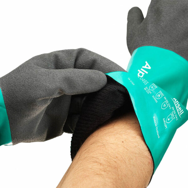 Ansell AlphaTec 58-535B Chemical Protection Gloves
