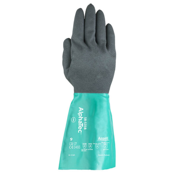 Ansell AlphaTec 58-535B Chemical Protection Gloves