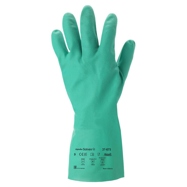 Ansell AlphaTec Solvex 37-675 Chemical Gloves