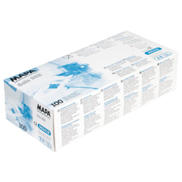 Mapa Solo 992 Natural Latex Disposable Gloves