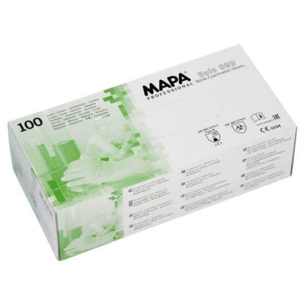 Mapa Solo 999 Nitrile Examination Gloves