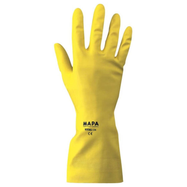 Mapa Vital 124 Natural Latex Gloves