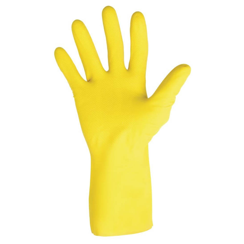 MAPA® Handschuh Vital 124 gelb Chemikalienschutzhandschuh »Vital 124« Ch 7 Gr 